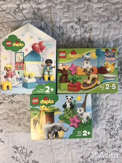 Lego duplo новые наборы