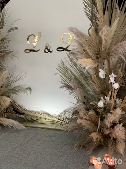 Сухоцветы для декора