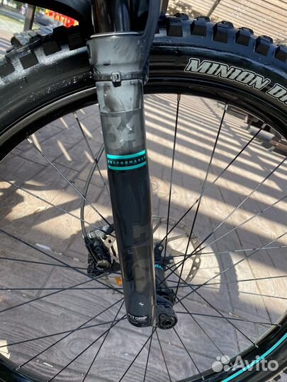 Велосипед горный Scott 720 Plus 2018