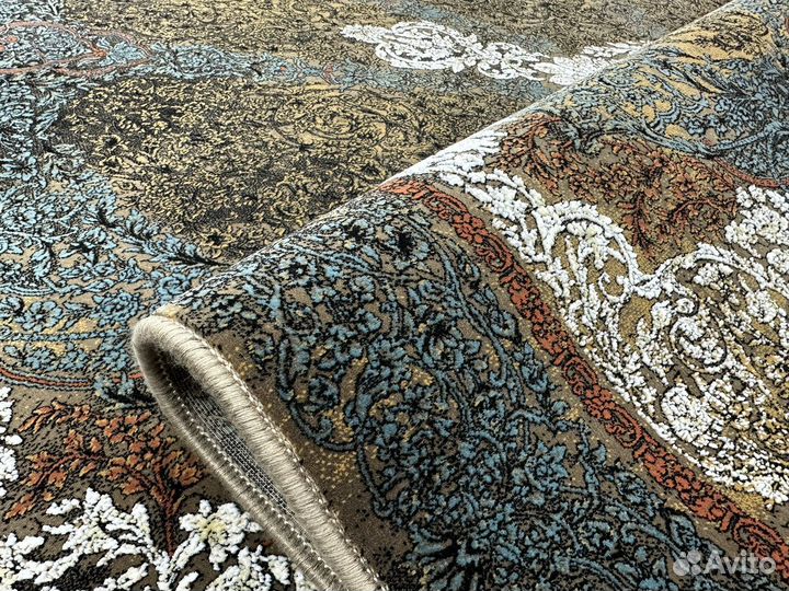 Ковер 1.55х2.3 Иран, Бамбуковый шелк