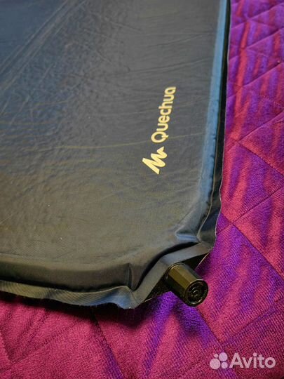 Коврик туристический самонадувающийся