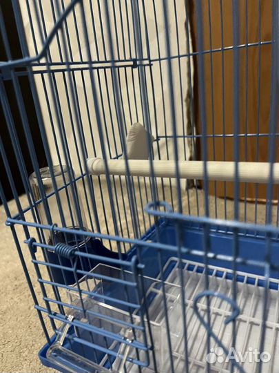 Клетка для попугая