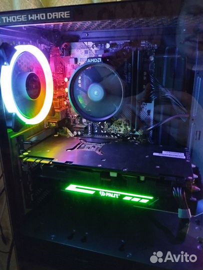 Игровой пк GTX 1070+R5 2600