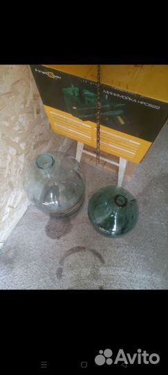 Банка 10 литров стеклянная