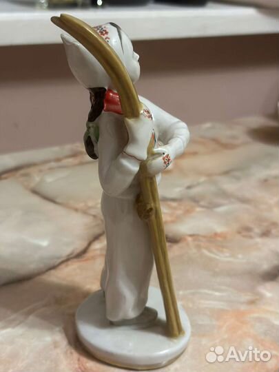 Фарфоровые статуэтки СССР лфз