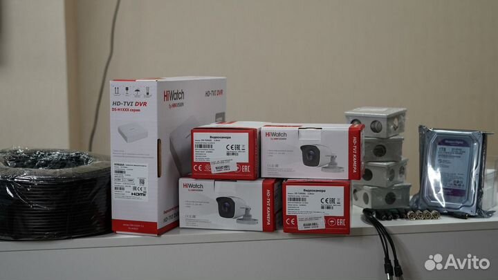 Видеонаблюдение. Подбор. Установка