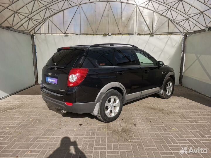 Chevrolet Captiva 2.4 AT, 2012, 131 126 км