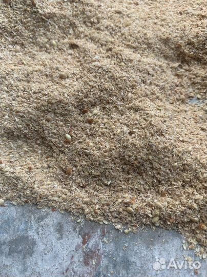 Отходы от проса