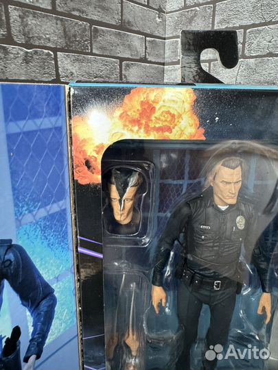 Терминатор 2 Т1000 Neca Terminator Фигурка