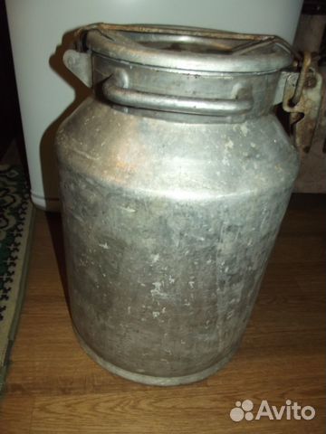 Бидоны молочные 40л