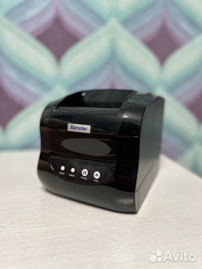 Продам термопринтер Xprinter XP-365B+LAN