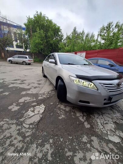 Toyota Camry 2.4 AT, 2008, 296 288 км