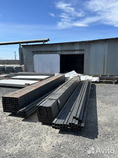 Профильная труба 40х20х1.5 и 40*20*2мм. 60*60*2мм