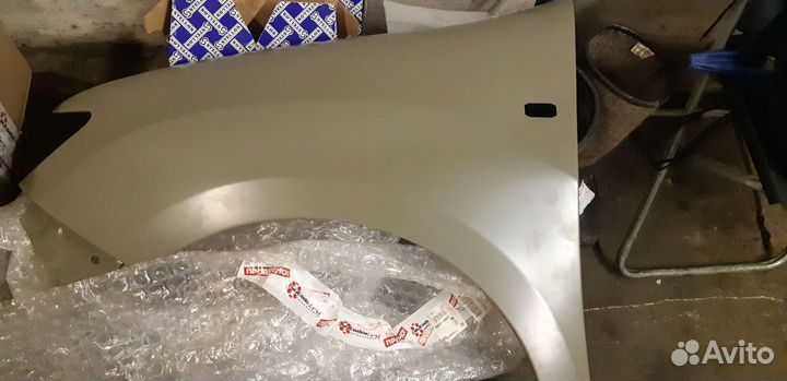 Крыло рено логан фаза 2