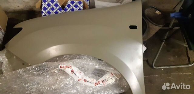 Крыло рено логан фаза 2