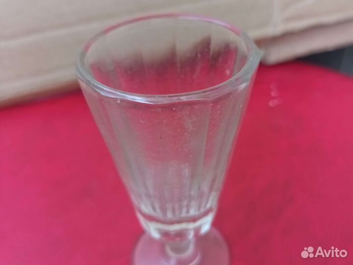 Лафитник старинный