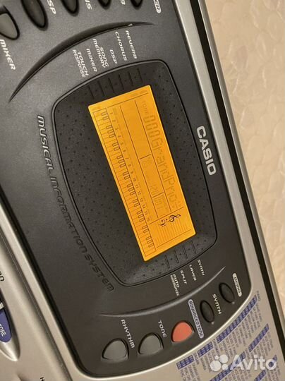 Синтезатор casio CTK 671