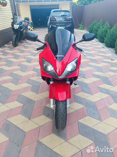 Honda CBR 600 F4i только что из Германии