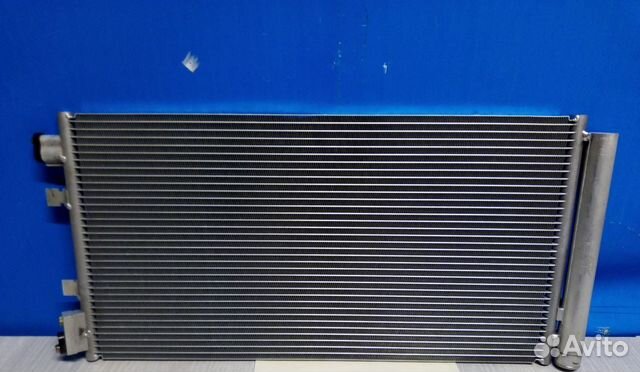 Радиатор кондиционера Renault Fluence 1 (2009-нв)