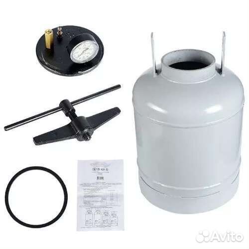 Автоклав для стерилизации 24л уб-24