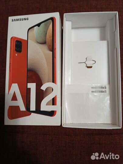 Samsung Galaxy A12, 4/64 ГБ