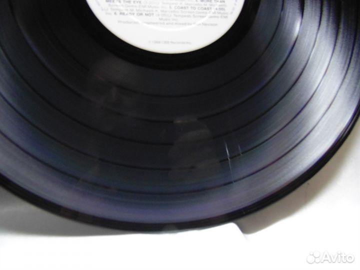 Europe – Out Of This World (1988) LP / mint- (EPC