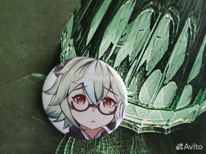 Аниме значки