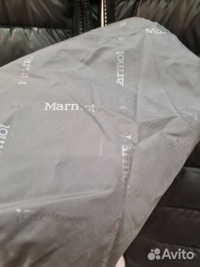 Ултралегкий премиум пуховик marmot 1000 down