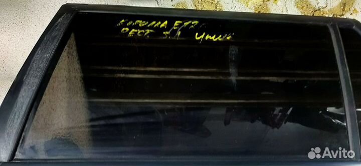 Стекло двери задней левой для Toyota Corolla IX