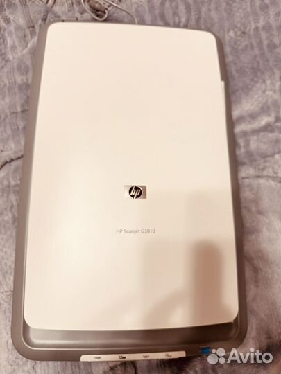 Фотосканер/Сканер HP Scanjet G3010