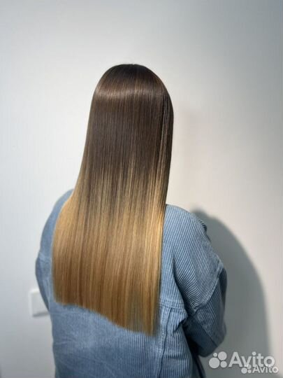 Кератиновое выпрямление, ботокс, наращивание воло