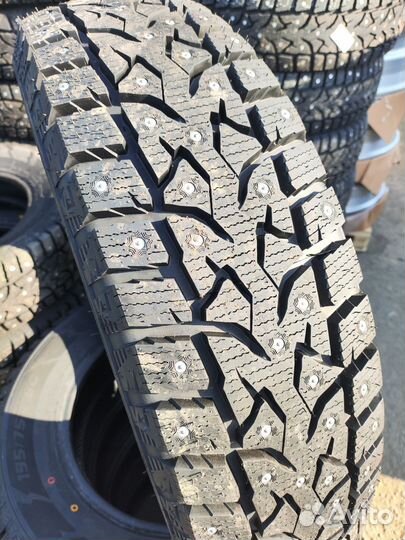 Шипованные шины 195/75 R16C Aplus A703