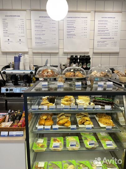 Кофейня в бизнес центре (класс 