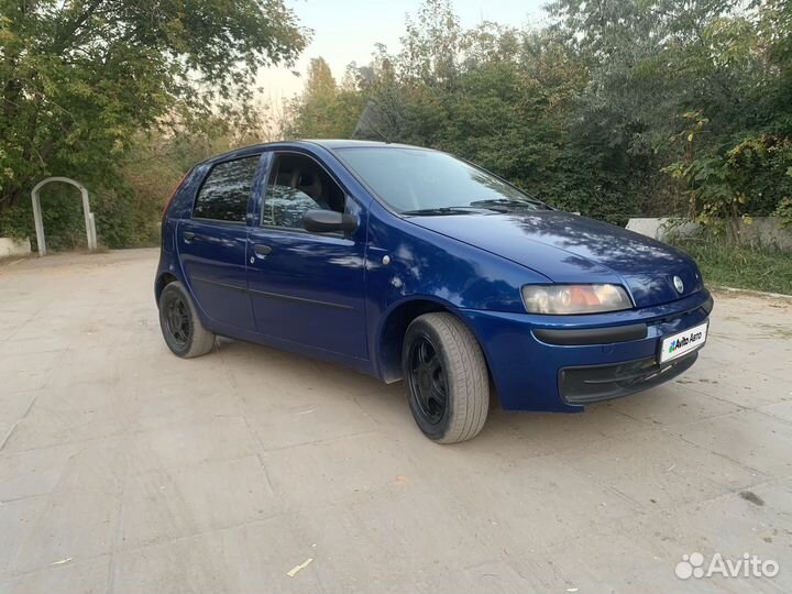 FIAT Punto 1.2 МТ, 2003, 200 000 км