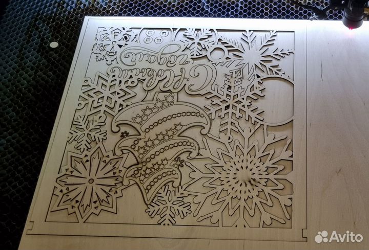 Лазерная резка и гравировка