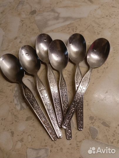 Ложки вилки нержавейка СССР