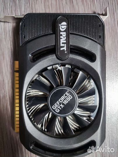 Видеокарта gtx 1650 4gb