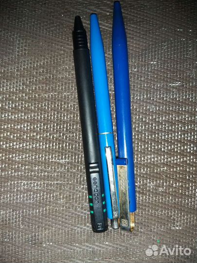 Ручки перьевые и шариковые СССР