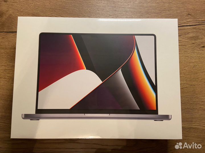 MacBook Pro 14 M1 Pro, 512 ssd (Новый)
