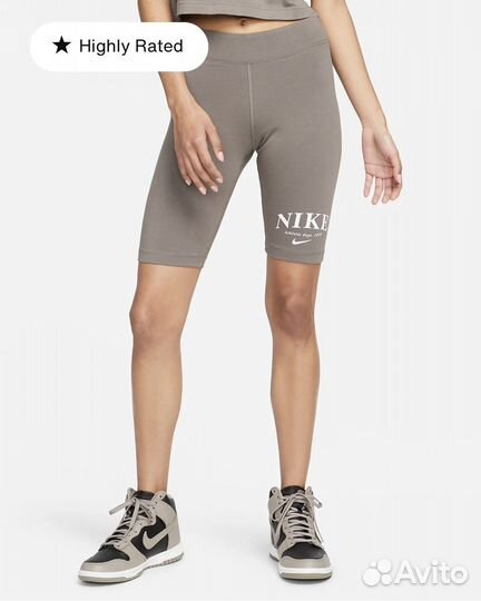 Велосипедки nike размер S