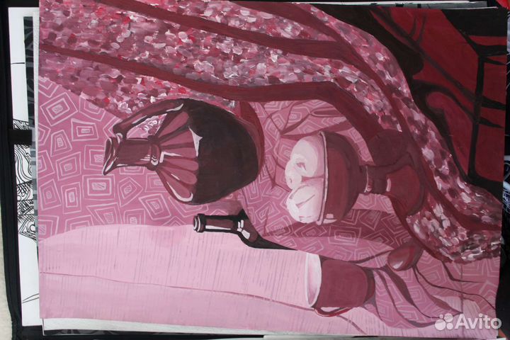 Картина на холсте