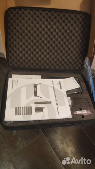 Радиосистема Shure glxd14E/SM35 оригинал