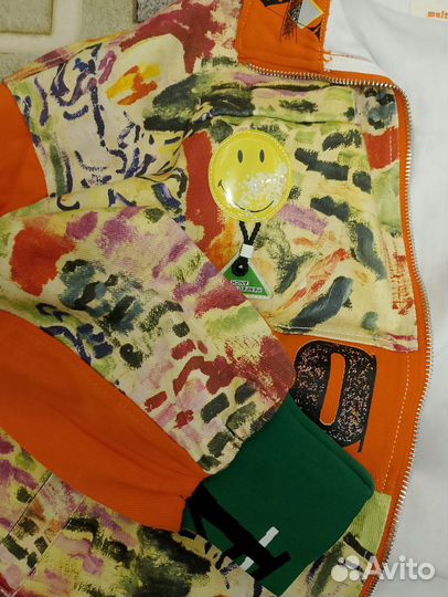 Куртка джинс 60-62.Корея