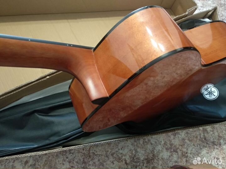 Новая Yamaha FS800