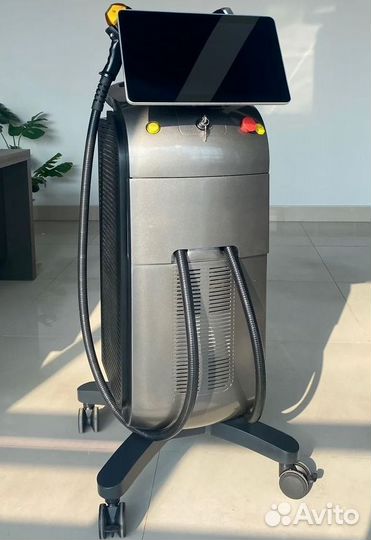 Soprano Titanium: Профессиональный лазер гарантия