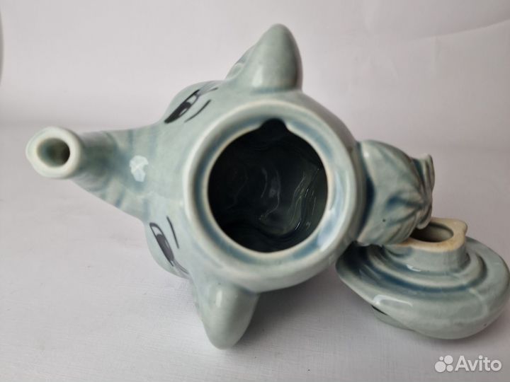 Чайник керамический слон