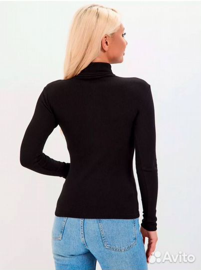 Водолазка в рубчик 44 размер (Арт.63976)