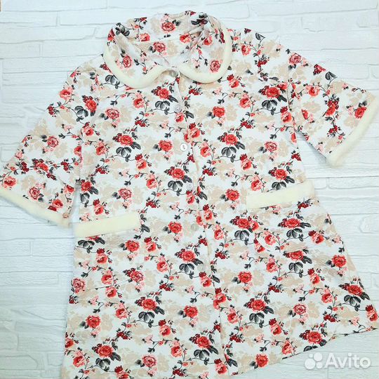 Халат теплый новый