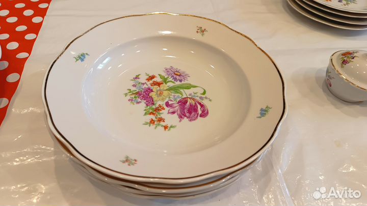 Столовый сервиз СССР