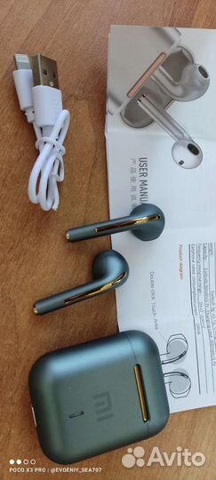 Беспроводные наушники TWS xiaomi J18